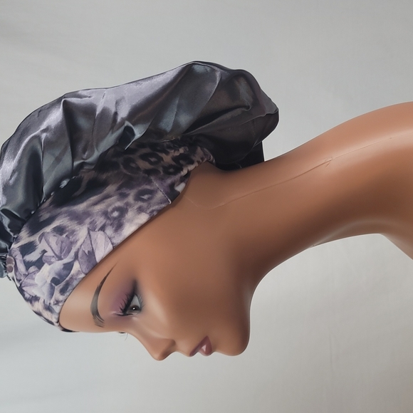 Hair bonnet cap 3 in a bundle NWT - Picture 4 of 12